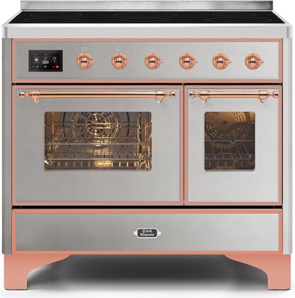 ILVE Majestic 40 Inch All Electric Range Induction - UMDI10NS3