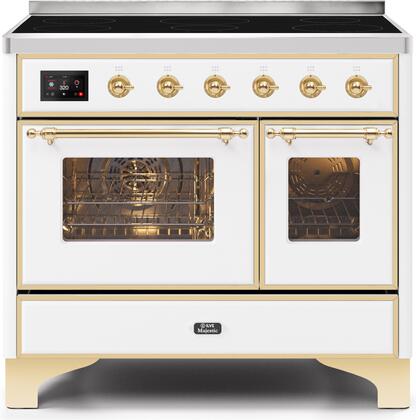 ILVE Majestic 40 Inch All Electric Range Induction - UMDI10NS3