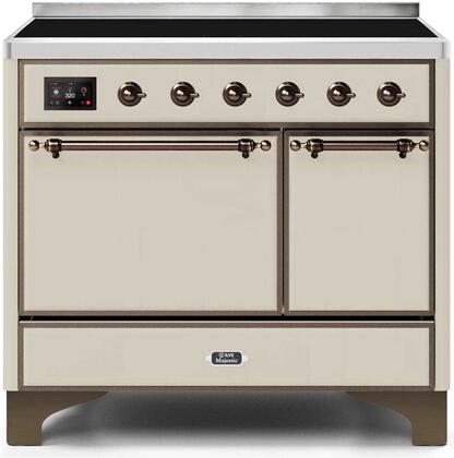 ILVE Majestic 40 Inch All Electric Range Induction - UMDI10QNS3