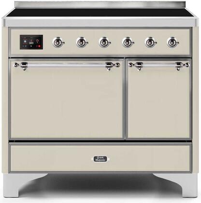 ILVE Majestic 40 Inch All Electric Range Induction - UMDI10QNS3