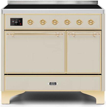 ILVE Majestic 40 Inch All Electric Range Induction - UMDI10QNS3