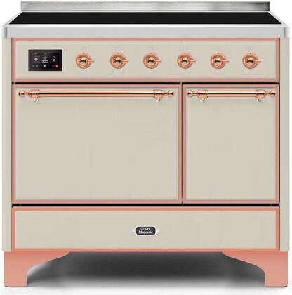 ILVE Majestic 40 Inch All Electric Range Induction - UMDI10QNS3