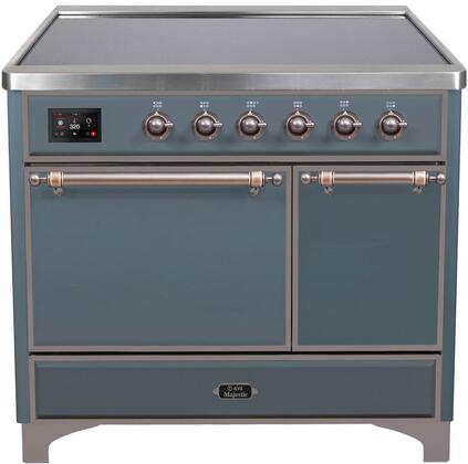 ILVE Majestic 40 Inch All Electric Range Induction - UMDI10QNS3