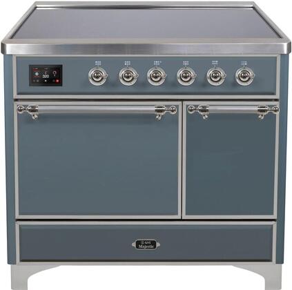 ILVE Majestic 40 Inch All Electric Range Induction - UMDI10QNS3