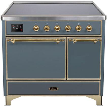 ILVE Majestic 40 Inch All Electric Range Induction - UMDI10QNS3