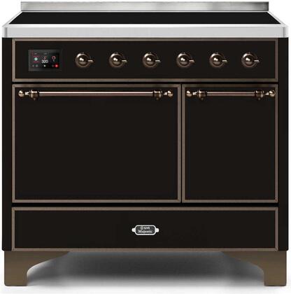 ILVE Majestic 40 Inch All Electric Range Induction - UMDI10QNS3