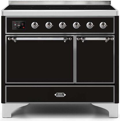 ILVE Majestic 40 Inch All Electric Range Induction - UMDI10QNS3