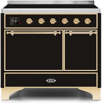 ILVE Majestic 40 Inch All Electric Range Induction - UMDI10QNS3
