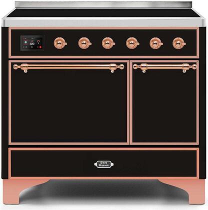 ILVE Majestic 40 Inch All Electric Range Induction - UMDI10QNS3