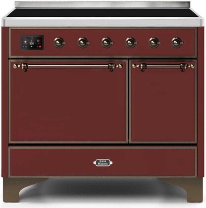 ILVE Majestic 40 Inch All Electric Range Induction - UMDI10QNS3