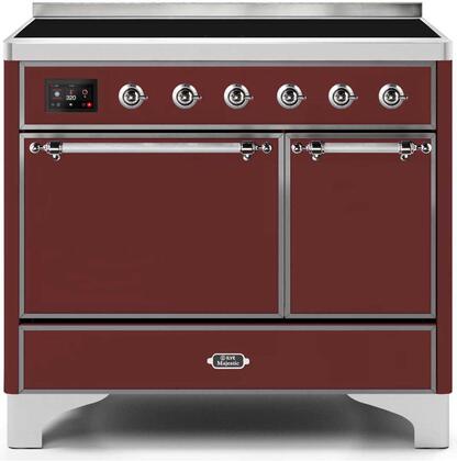 ILVE Majestic 40 Inch All Electric Range Induction - UMDI10QNS3