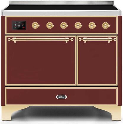ILVE Majestic 40 Inch All Electric Range Induction - UMDI10QNS3