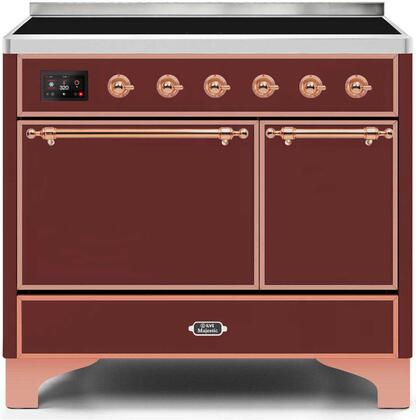 ILVE Majestic 40 Inch All Electric Range Induction - UMDI10QNS3
