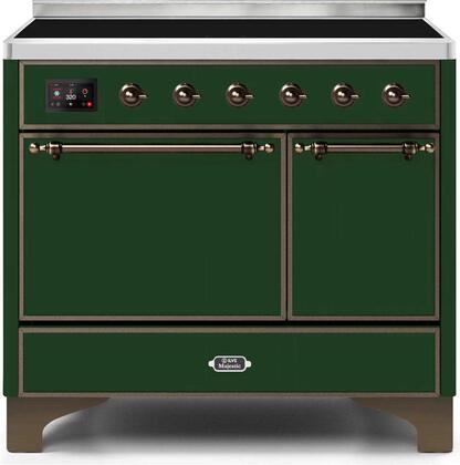ILVE Majestic 40 Inch All Electric Range Induction - UMDI10QNS3