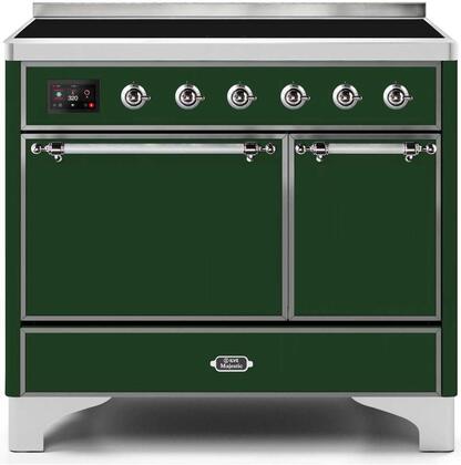 ILVE Majestic 40 Inch All Electric Range Induction - UMDI10QNS3