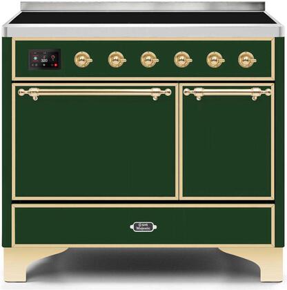 ILVE Majestic 40 Inch All Electric Range Induction - UMDI10QNS3