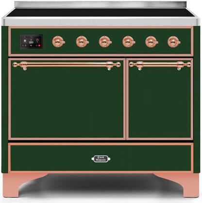 ILVE Majestic 40 Inch All Electric Range Induction - UMDI10QNS3