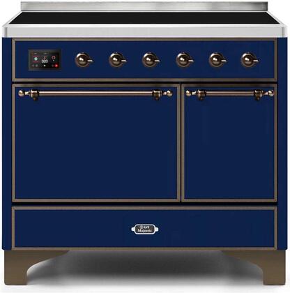 ILVE Majestic 40 Inch All Electric Range Induction - UMDI10QNS3