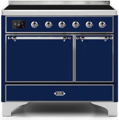 ILVE Majestic 40 Inch All Electric Range Induction - UMDI10QNS3