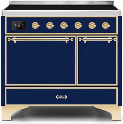 ILVE Majestic 40 Inch All Electric Range Induction - UMDI10QNS3