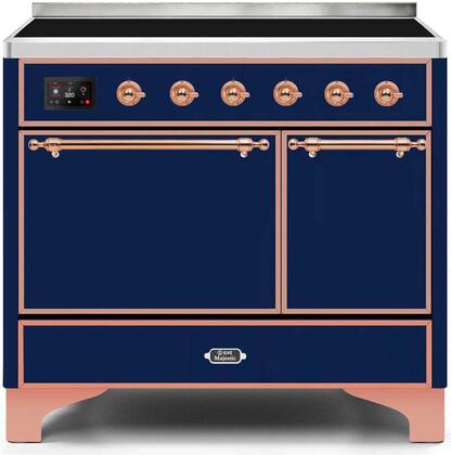 ILVE Majestic 40 Inch All Electric Range Induction - UMDI10QNS3