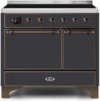 ILVE Majestic 40 Inch All Electric Range Induction - UMDI10QNS3
