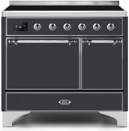 ILVE Majestic 40 Inch All Electric Range Induction - UMDI10QNS3