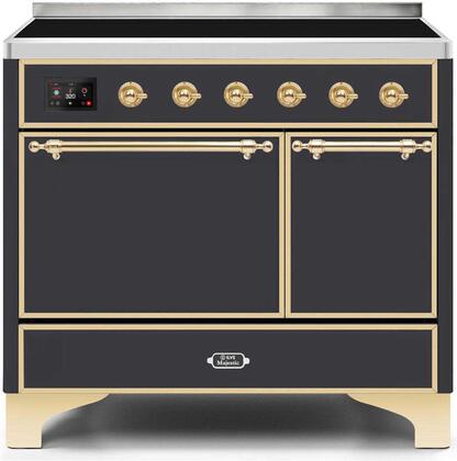 ILVE Majestic 40 Inch All Electric Range Induction - UMDI10QNS3
