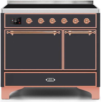 ILVE Majestic 40 Inch All Electric Range Induction - UMDI10QNS3