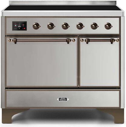 ILVE Majestic 40 Inch All Electric Range Induction - UMDI10QNS3