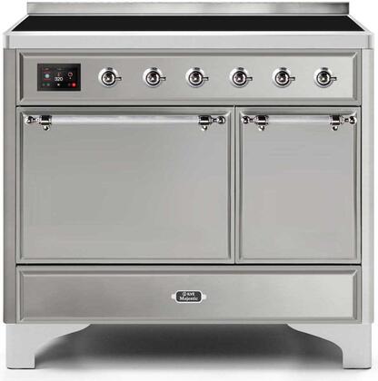 ILVE Majestic 40 Inch All Electric Range Induction - UMDI10QNS3