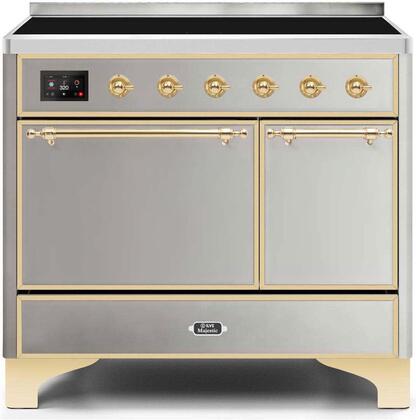 ILVE Majestic 40 Inch All Electric Range Induction - UMDI10QNS3