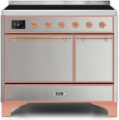 ILVE Majestic 40 Inch All Electric Range Induction - UMDI10QNS3