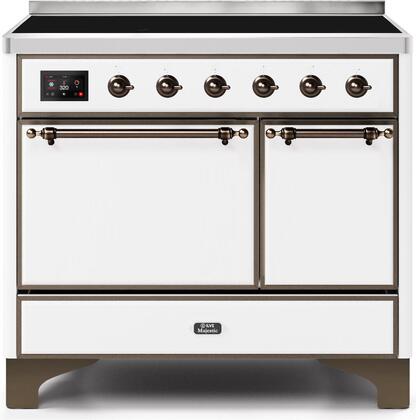 ILVE Majestic 40 Inch All Electric Range Induction - UMDI10QNS3