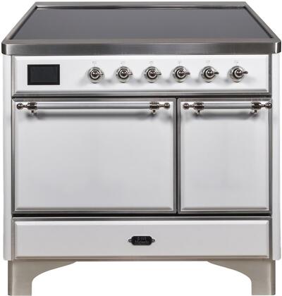 ILVE Majestic 40 Inch All Electric Range Induction - UMDI10QNS3