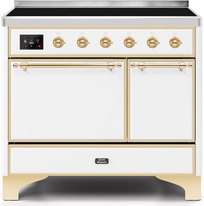 ILVE Majestic 40 Inch All Electric Range Induction - UMDI10QNS3