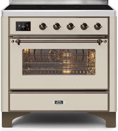 ILVE Majestic 36 Inch All Electric Range Induction - UMI09NS3