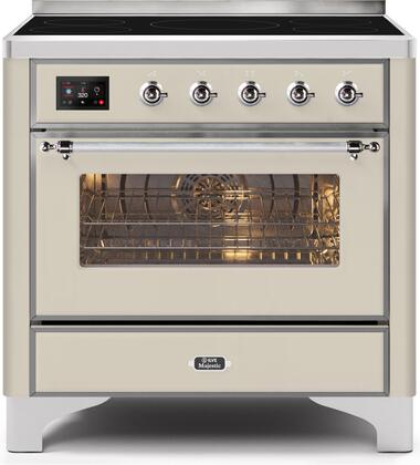 ILVE Majestic 36 Inch All Electric Range Induction - UMI09NS3