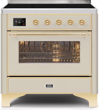 ILVE Majestic 36 Inch All Electric Range Induction - UMI09NS3