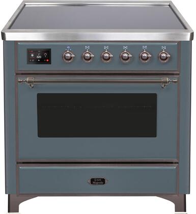 ILVE Majestic 36 Inch All Electric Range Induction - UMI09NS3