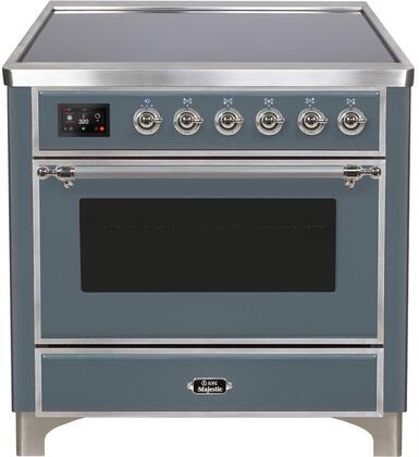 ILVE Majestic 36 Inch All Electric Range Induction - UMI09NS3