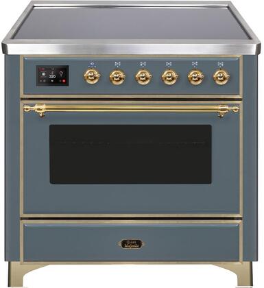 ILVE Majestic 36 Inch All Electric Range Induction - UMI09NS3