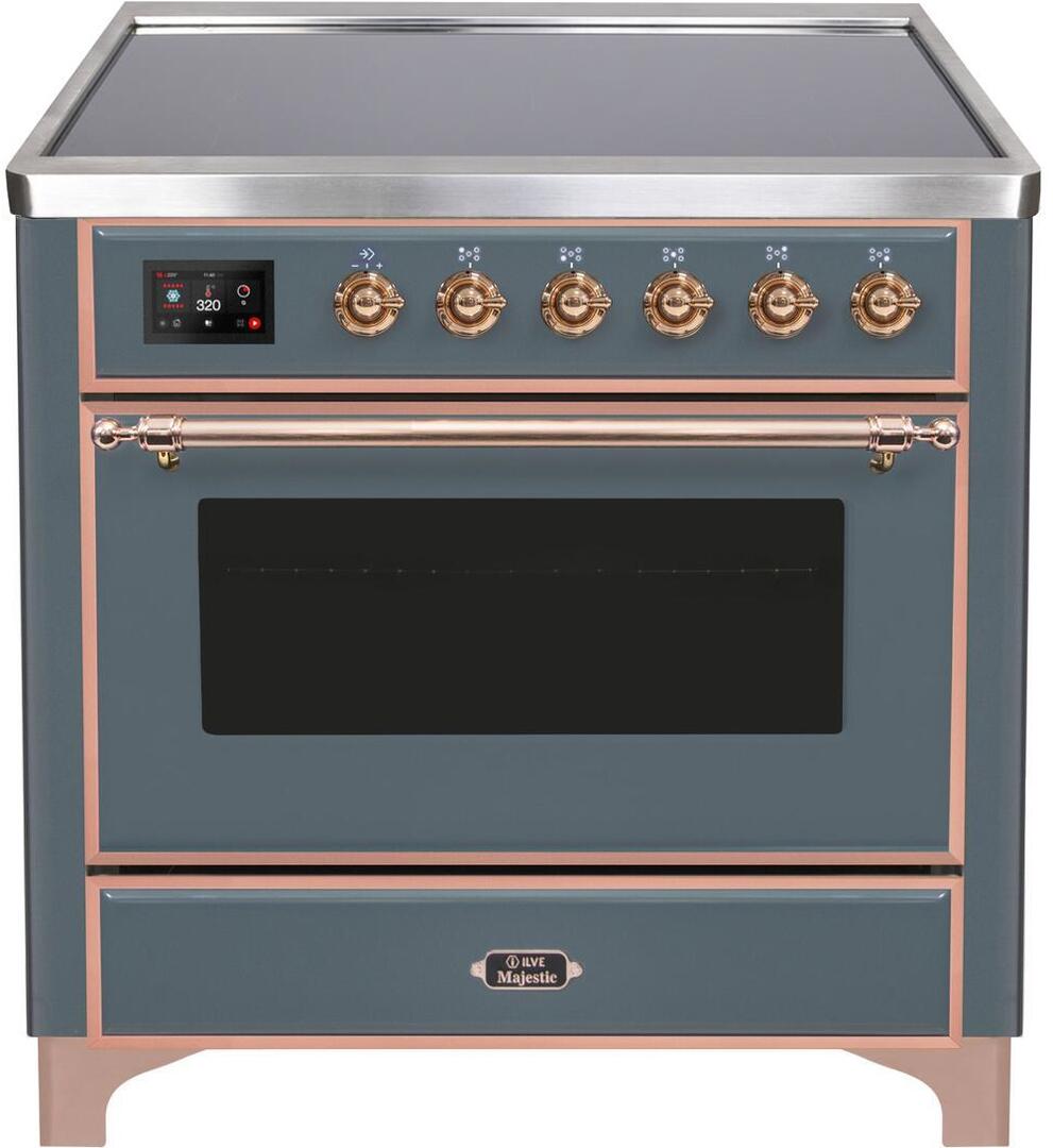 ILVE Majestic 36 Inch All Electric Range Induction - UMI09NS3