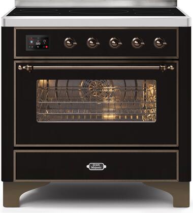 ILVE Majestic 36 Inch All Electric Range Induction - UMI09NS3