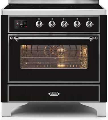 ILVE Majestic 36 Inch All Electric Range Induction - UMI09NS3