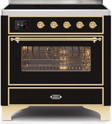 ILVE Majestic 36 Inch All Electric Range Induction - UMI09NS3