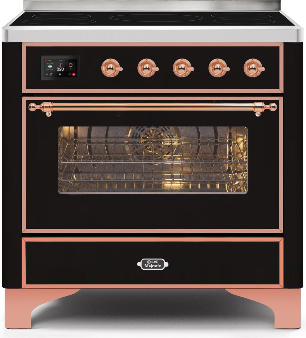 ILVE Majestic 36 Inch All Electric Range Induction - UMI09NS3