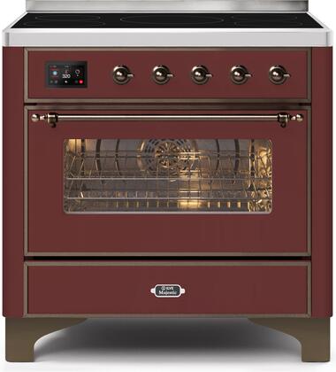 ILVE Majestic 36 Inch All Electric Range Induction - UMI09NS3