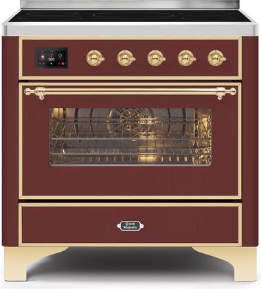 ILVE Majestic 36 Inch All Electric Range Induction - UMI09NS3