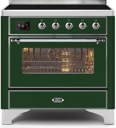ILVE Majestic 36 Inch All Electric Range Induction - UMI09NS3